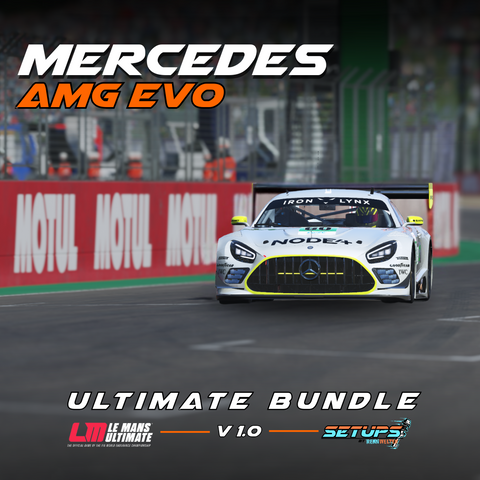 LMU MERCEDES AMG GT3