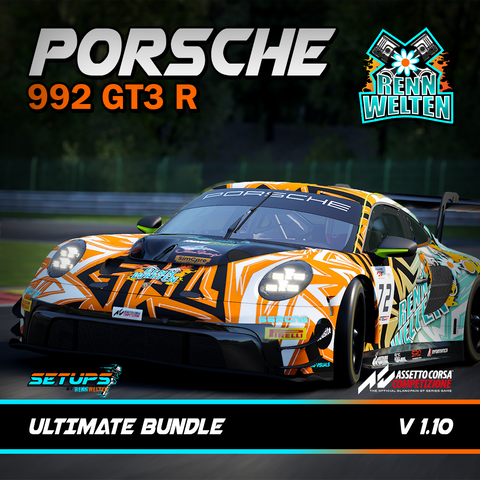 Porsche 992 GT3 R Setup Packs ACC V1.10