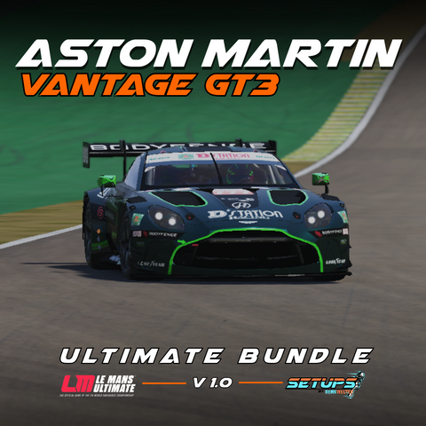 LMU Aston Martin GT3 Ultimate
