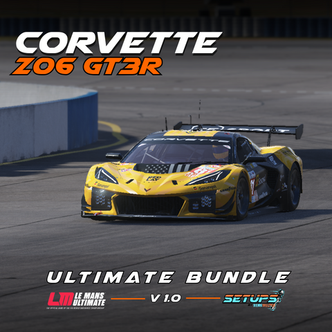 LMU Corvette GT3 R