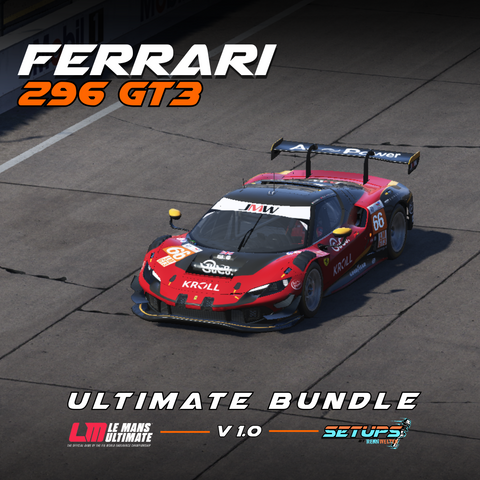 LMU Ferrari 296 GT3