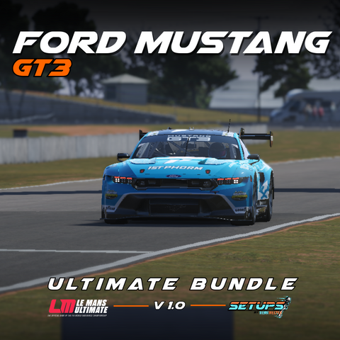 LMU Ford Mustang GT3 Ultimate