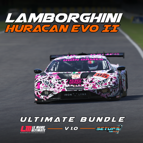 LMU Lamborghini Huracan EVO 2