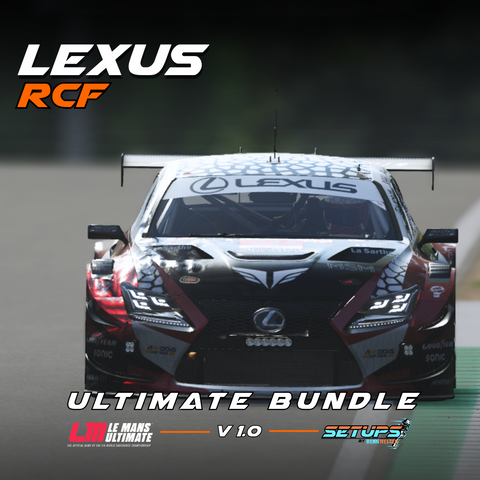 LMU Lexus RCF GT3