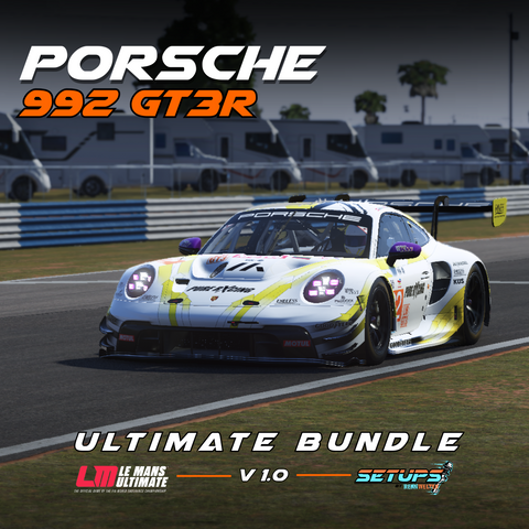 LMU Porsche 992 GT3 Ultimate
