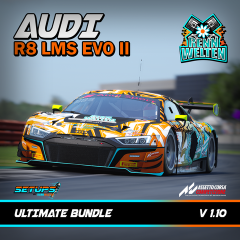 Audi R8 LMS GT3 Evo 2 Setup Packs ACC V 1.10