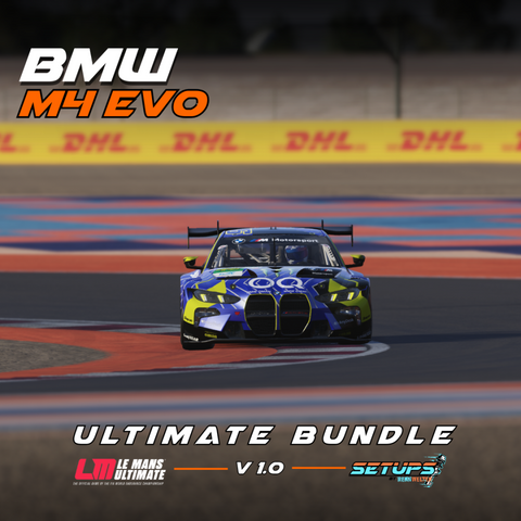 LMU BMW M4 GT3 Ultimate