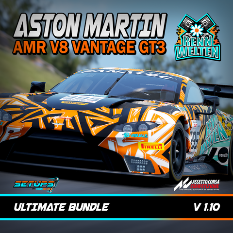 AMR V8 Vantage ACC Setup Packs ACC V 1.10