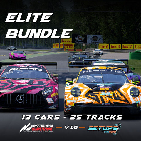 ACC Elite GT3 Bundle Mega-Pack