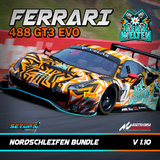 Ferrari 488 GT3 Evo Setup Packs ACC V 1.10