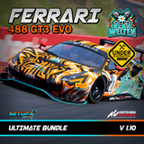 Ferrari 488 GT3 Evo Setup Packs ACC V 1.10
