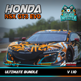 Honda NSX GT3 Evo Setup Packs ACC V 1.10