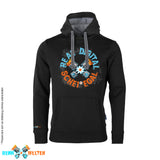 Hoodie / Kapuzenpulli - real, digital, scheissegal