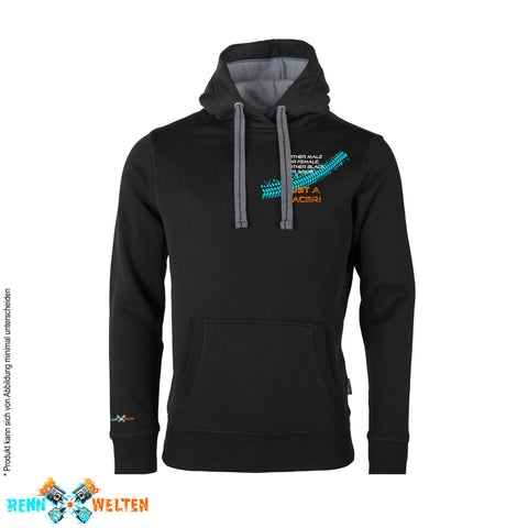 Hoodie / Kapuzenpulli - Just a Racer