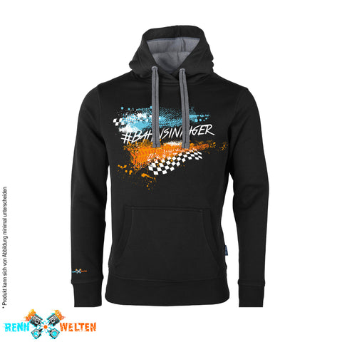 Hoodie / Kapuzenpulli - Bahnsinniger