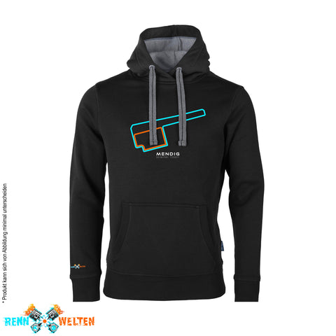 Hoodie / Kapuzenpulli - Mendig Streckenplan