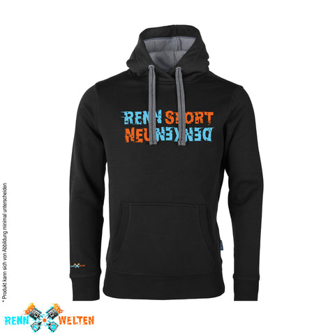 Hoodie / Kapuzenpulli - RennSport neu denken