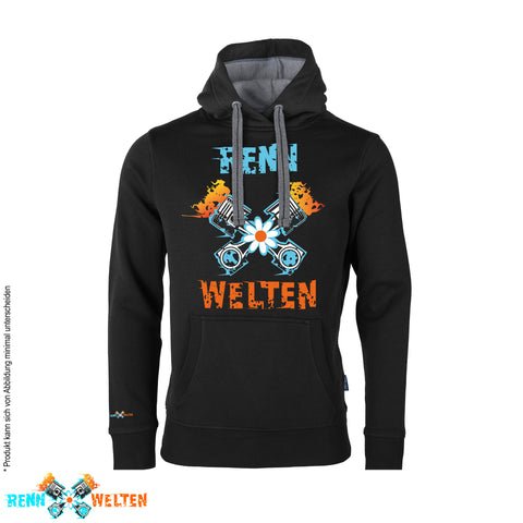 Hoodie / Kapuzenpulli - Logo fett