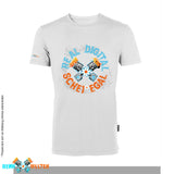 T-Shirt – real, digital, scheissegal