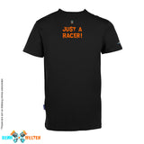 T-Shirt mit V-Ausschnitt – Just a Racer