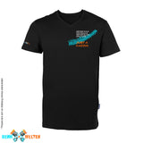 T-Shirt mit V-Ausschnitt – Just a Racer