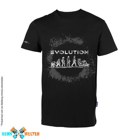 T-Shirt – Die Evolution des Menschen