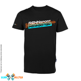 T-Shirt – Unser Anspruch auf der Strecke